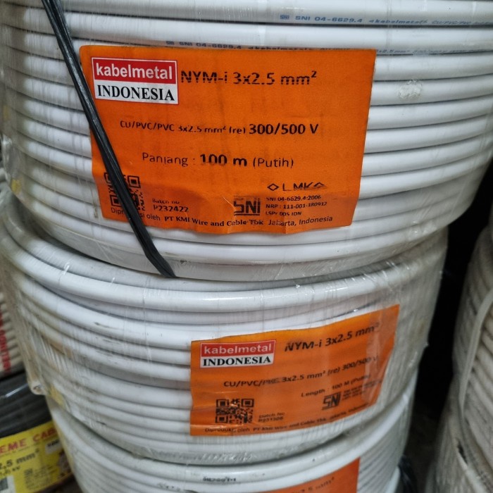 kabelmetal nym 3x2.5 mm @100 meter