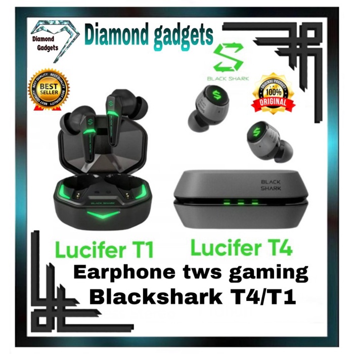 BLACK SHARK LUCIFER T4 / BLACKSHARK LUCIFER T1 GAMING EARPHONE TWS