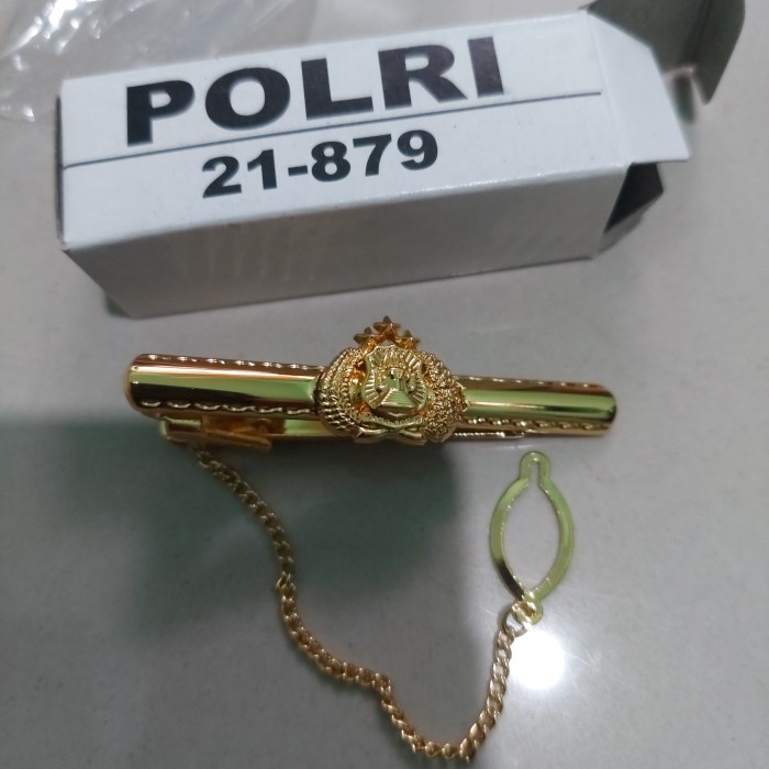 Terbaru Pin Jepitan Dasi Polri Jatah Termurah