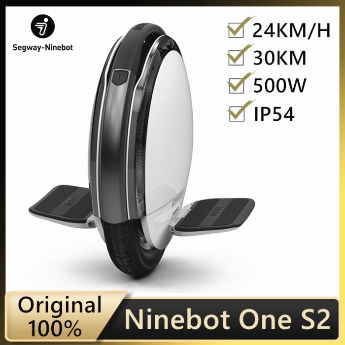 Original Ninebot One S2 Self Balance Scooter One Wheel Smart Electric