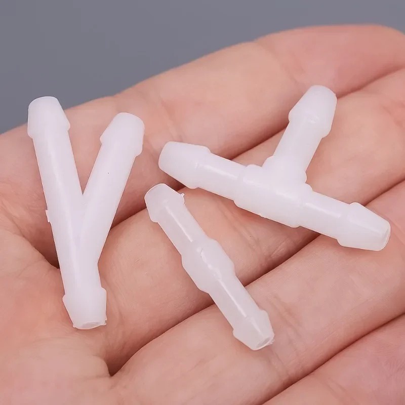 NEW T Y I TYPE WIPER SPRAY PIPE JOINT CAR WINDSHIELD WASHER PLASTIC WINDSHIELD WIPER NOZZLE HOSE