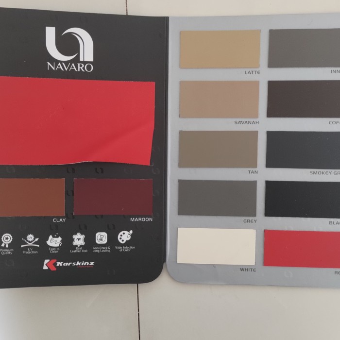 BEST SELLER BAHAN KAIN OSCAR JOK MOBIL/MOTOR SOFA MBTECH-NAVARO SETENGAH METER