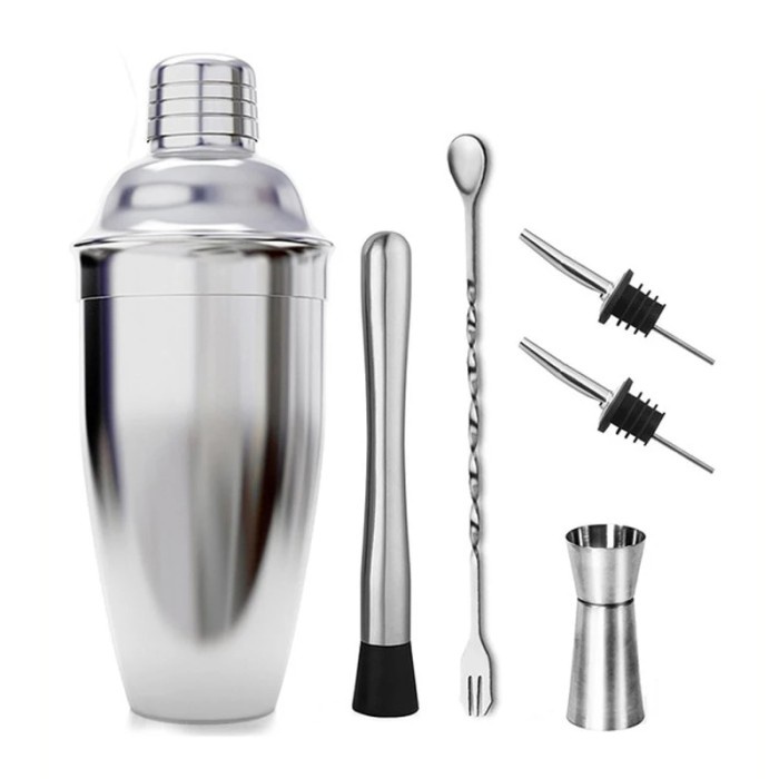 UPORS Cocktail Shaker 550ml/750ml Stainless Steel Wine Martini Boston