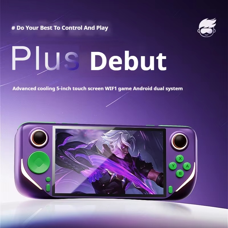 New E6plus Dual System Handheld Device With Multi Touch Wifi Tv God Of War Psp 5-Inch High-Definitio