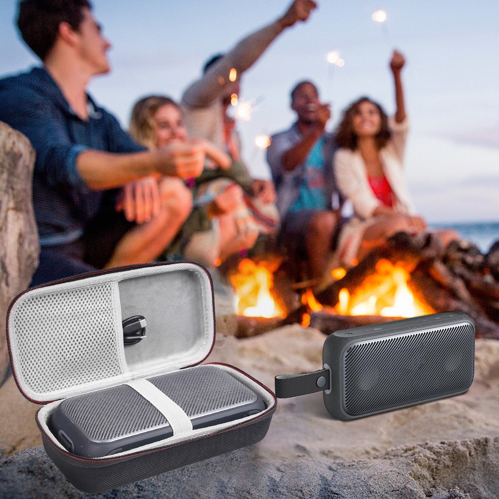 Hard Carrying Case Shockproof Portable Case Bag EVA Splashproof Travel Carry Bag with Mesh Pocket fo