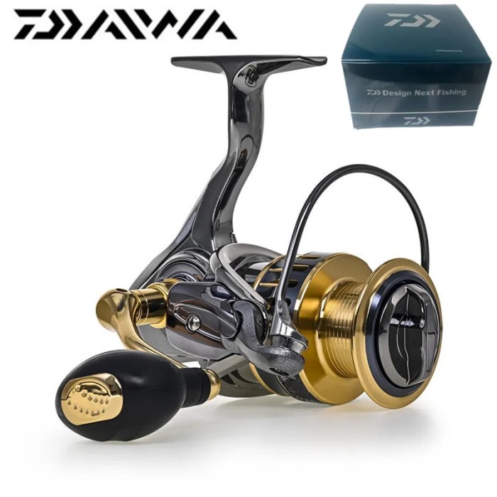 2023 New Daiwa Metal Wire Cup Fishing Reel Fishing Reel Spinning