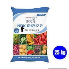 Pupuk NPK Pak Tani 12.12.17.2 +TE 25 kg – Pemacu Pertumbuhan & Pembuahan Tanaman Pangan dan Hortikul