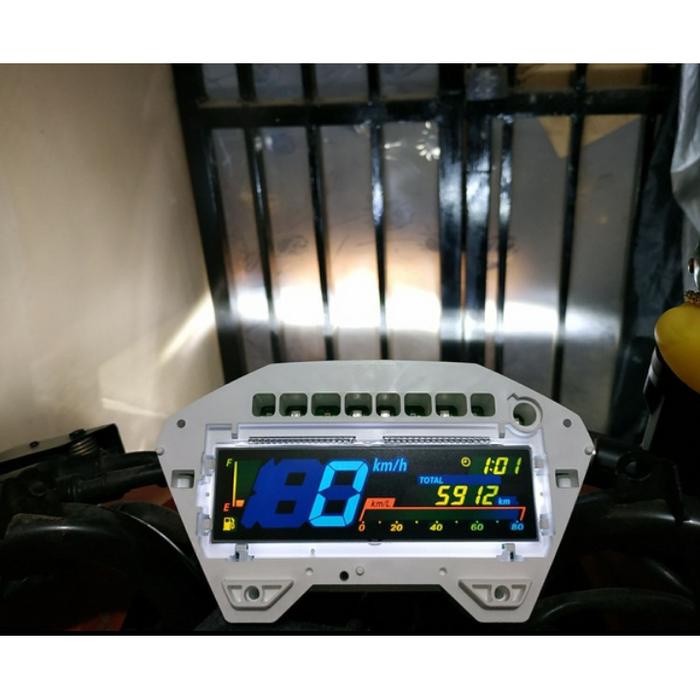 Stiker speedometer lcd New vario 125/150 2019