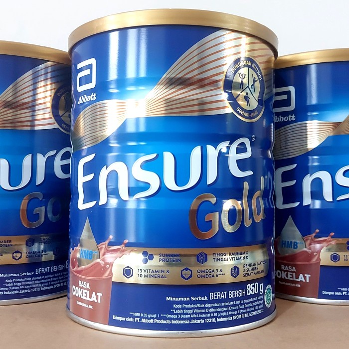 

Ensure GF Coklat 900gr
