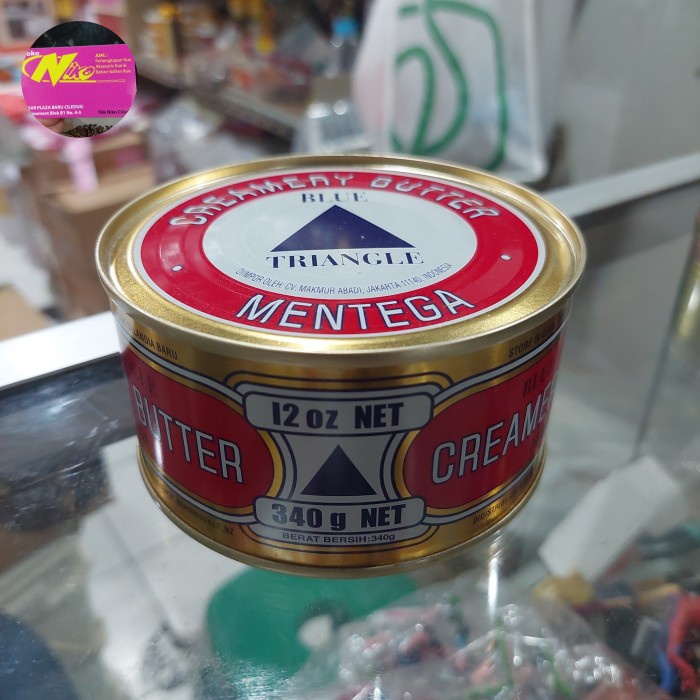 

butter segitiga triangle 340 gram khusus grab dan gojek