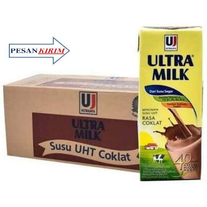 

Ultra Milk 200 ML (1 karton isi 24 pcs)