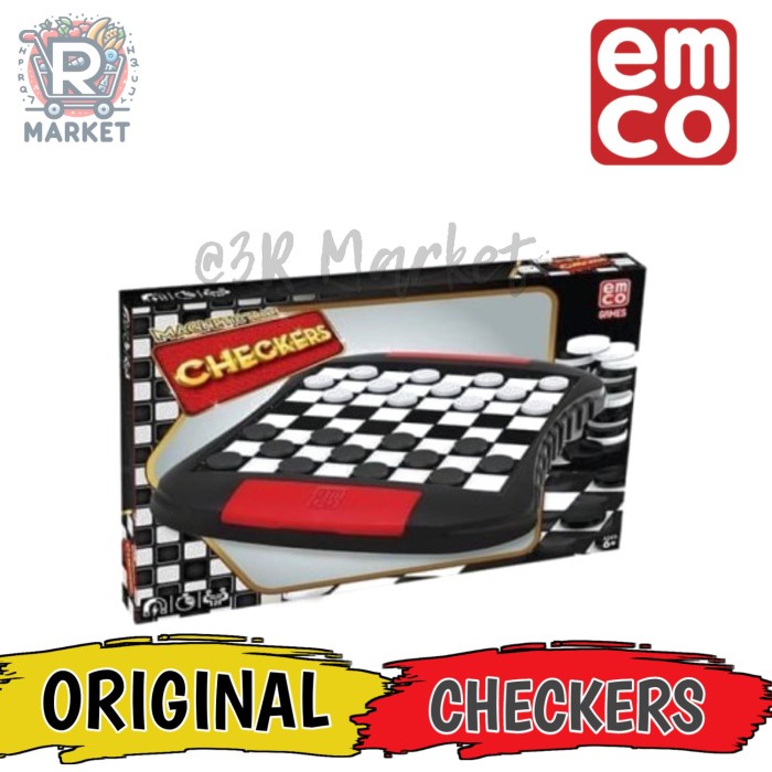 

Emco Magnetic Game Chekers
