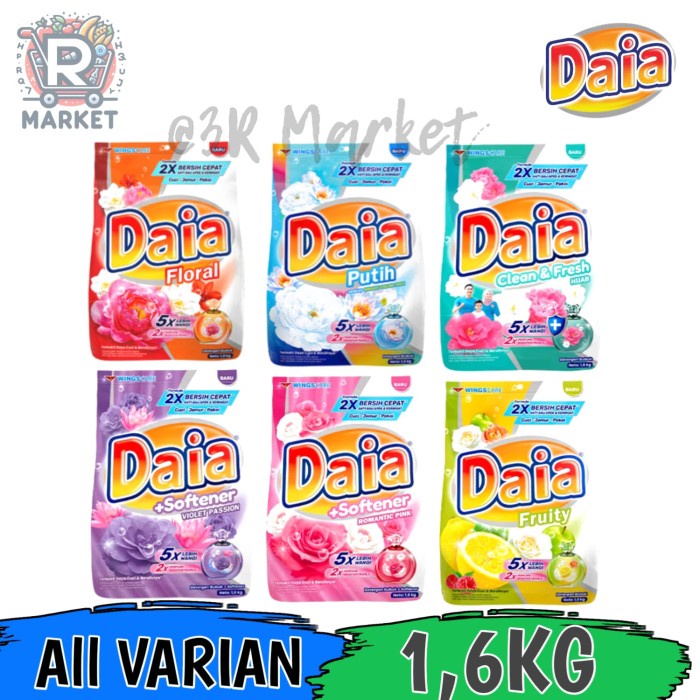

Daia Detergent Bubuk All Varian