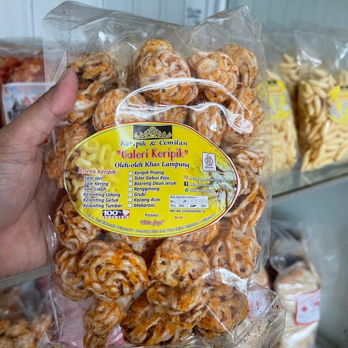 

BIG SALE Seblak kering rafael pedas & gurih Food Snack Oleh oleh lampung QF485