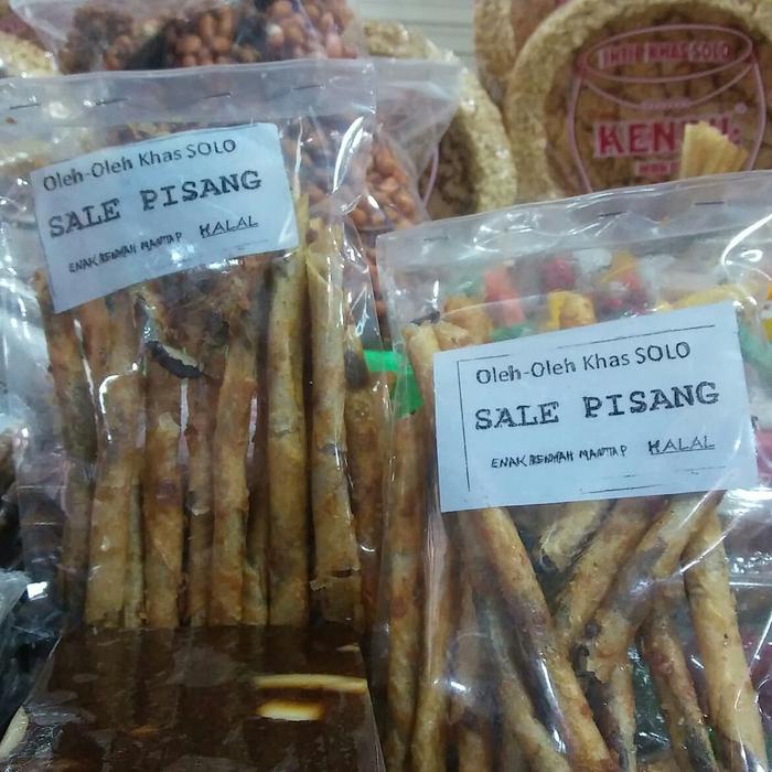 

STOK TERBATAS Stik Pisang Kering Oleh Oleh Solo SH430
