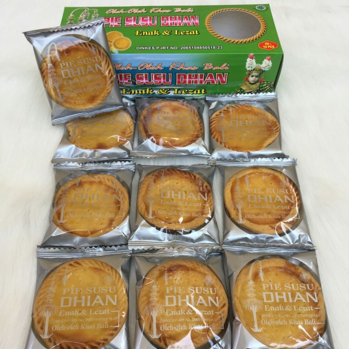 

STOK TERBATAS Pie Susu Dhian Rasa Original Kue Snack Kering Oleh oleh Khas Bali EJ372