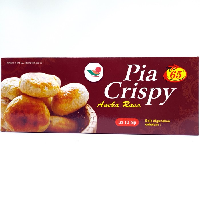 

PROMO SPECIAL 65 BAKPIA CRISPY ANEKA RASA ISI 10pcs OLEH KHAS JOGJA PIA KERING ZB802