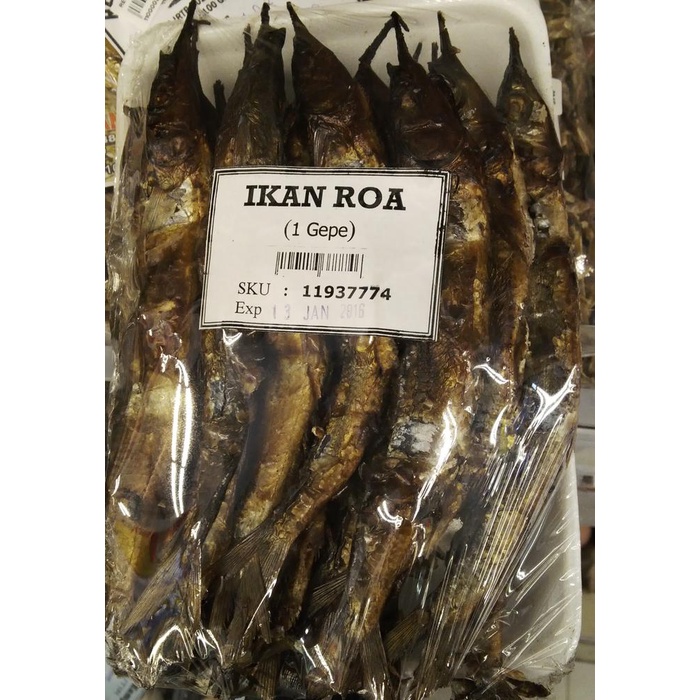

TERBARU Oleh - Oleh Khas Manado - Ikan Roa Kering Utuh 1 Gepe CG363