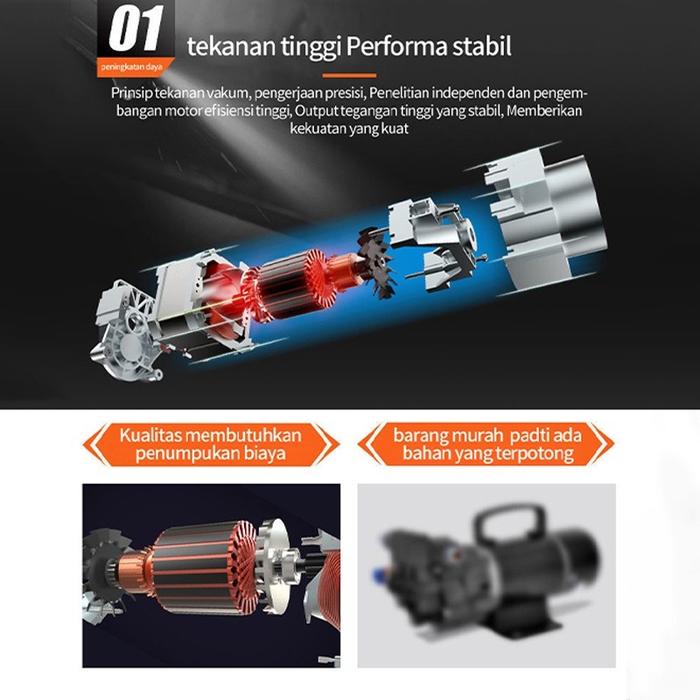 Mesin Cuci Steam Mobil Dan Motor /Alat Steam Cuci Motor & Mobil / Pressure Washer Promo