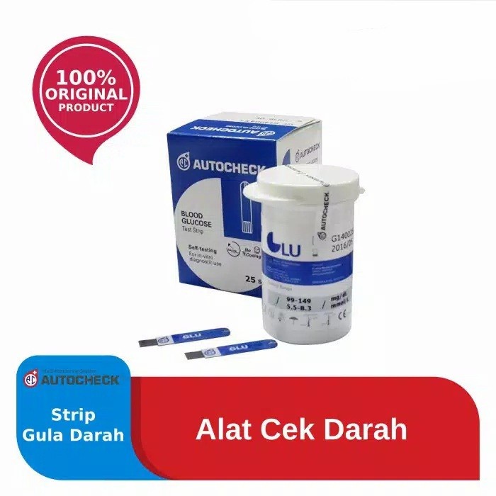 Strip Autocheck Gula / Strip Gula Autocheck