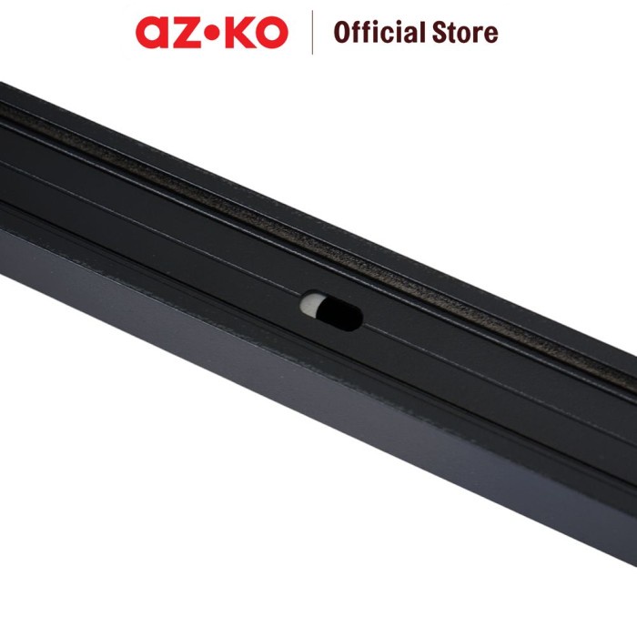 Goldenelectric Azko Krisbow 1 Mtr Part Rel Lampu Sorot Slim - Hitam