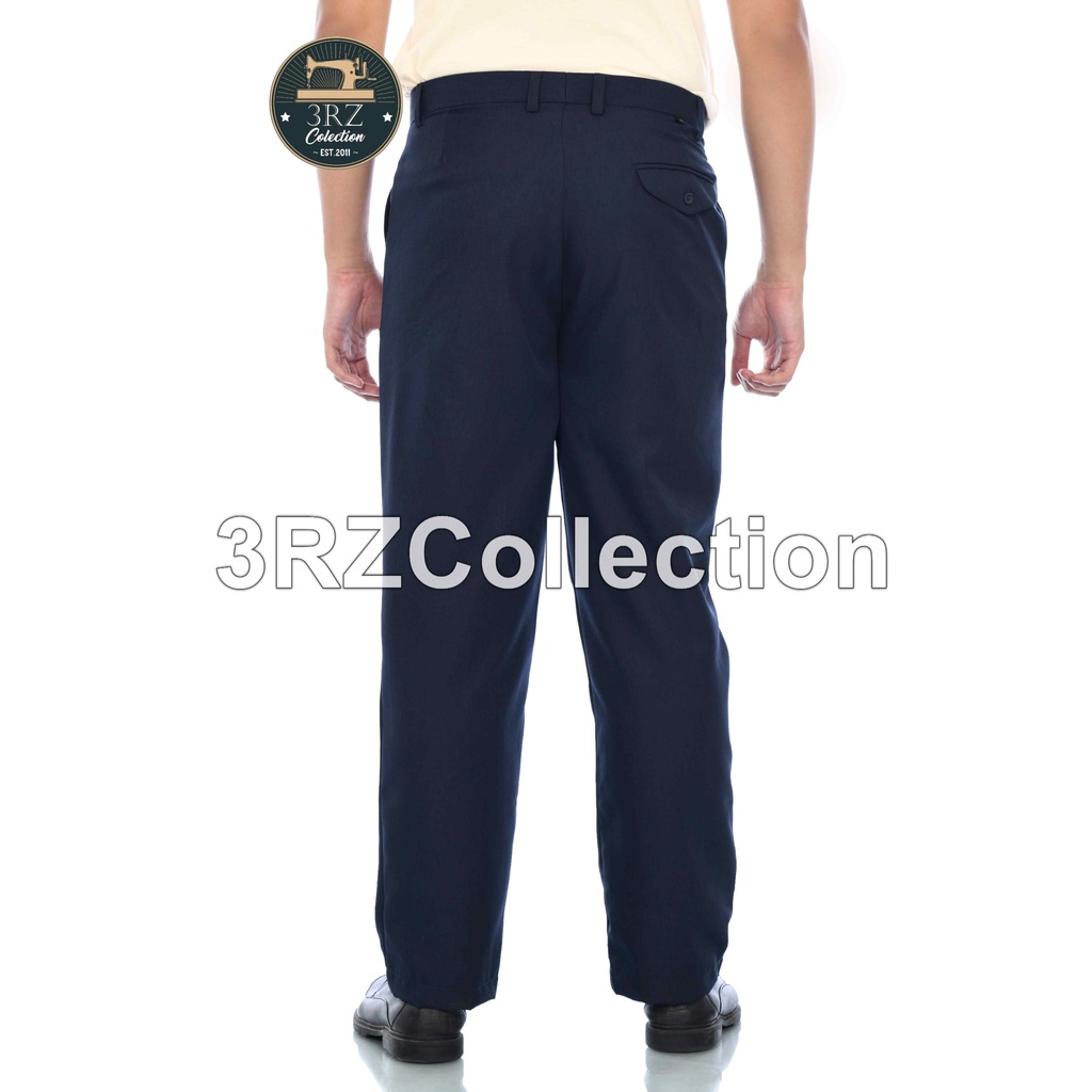 Celana Sopan Panjang Hitam Celana hitam Formal pria celana katun celana hitam panjang cowok