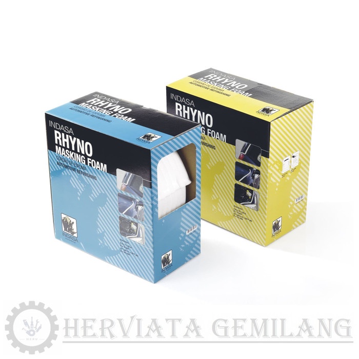 

TERBARU INDASA RHYNO Masking Foam Tape / Selotip Busa BISA GRAB!