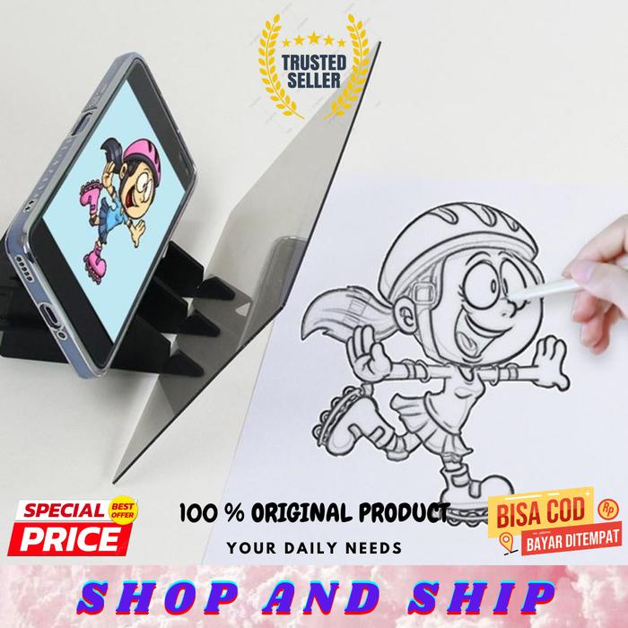 

TERBARU Sketch Optical Tracing Drawing Board Optical Draw Proyektor - Papan Gambar Optik Alat Jiplak