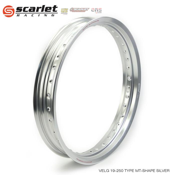 Scarlet Racing - Velg Pelek Motor Ring 19 250 36 Hole