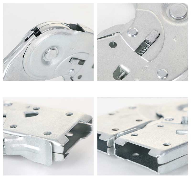 AYOOOLLARIZSS Engsel Lipat Tangga Universal Engsel Tangga Aluminium Sambungan Tangga Lipat Engsel