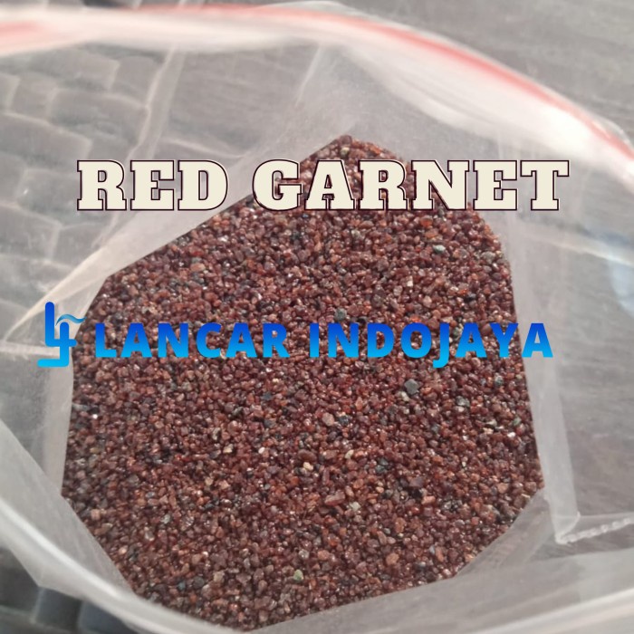 Garnet - Pasir Grant - Pasir Garnet - Garnet Sand - SandBlasting 1kg