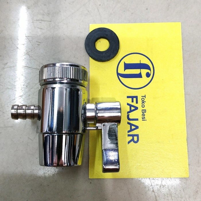 Kran double filter / saringan air minum / sambungan cabang kran