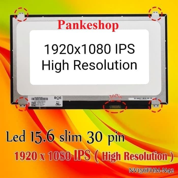 Masih Ada Lcd Led Laptop Msi Gl62M 7Rdx Gl62M 7Rex Gs60 Gp60 Gs62 Gp62 Fhd