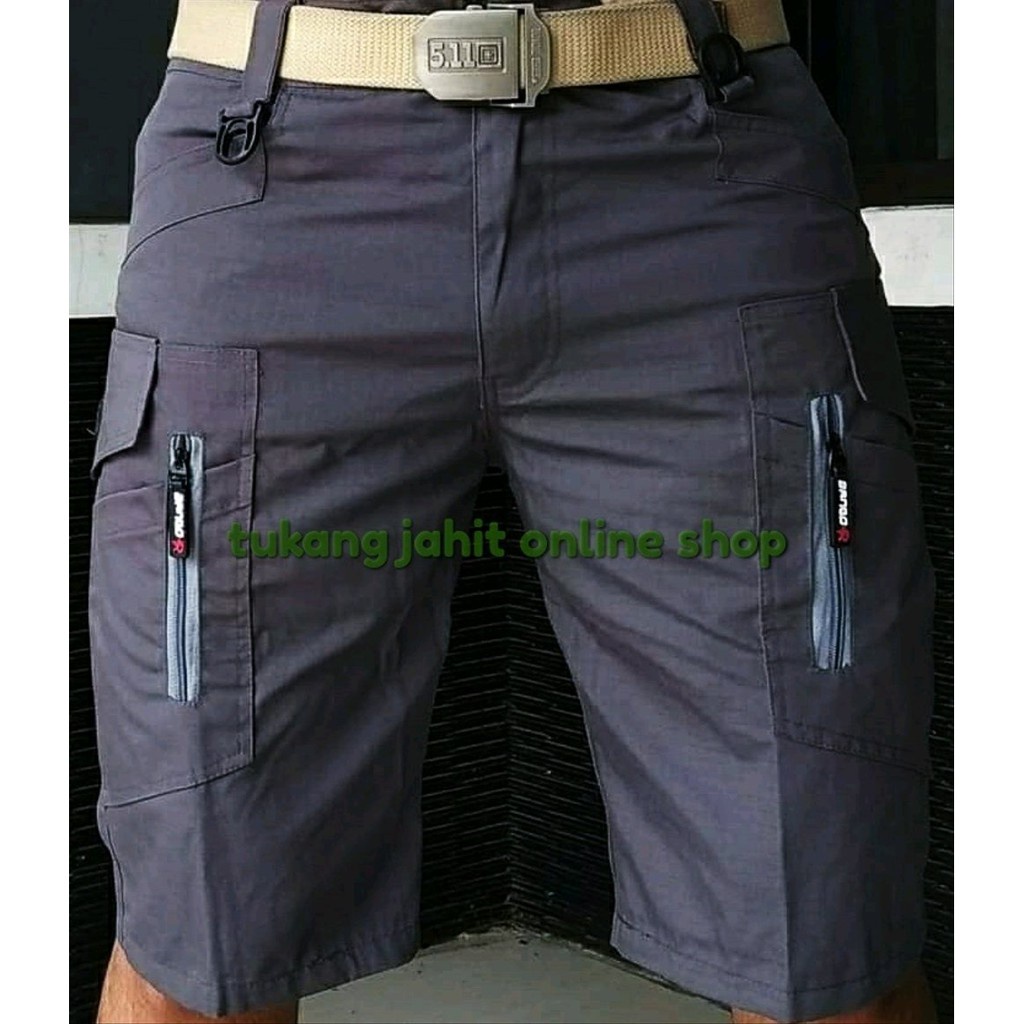 Atjin- Celana Pendek W-Tac Pria Kualitas ORI Tebal dan Anti Gesek (Tidak berbulu) [ SIZE 28-44]