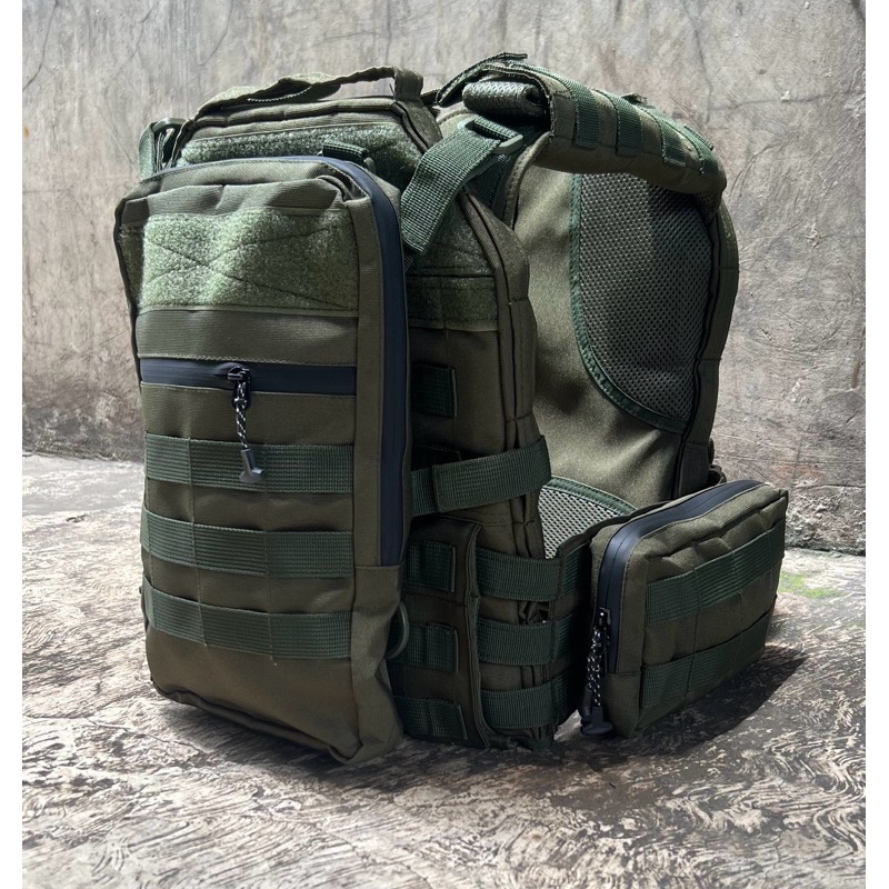 Body Vest Duplikat Black Mamba Hijau/Body Vest Tactical Hijau