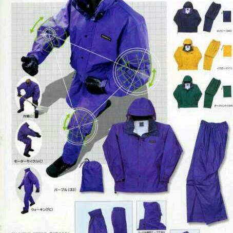 ORIGINAL Doqment Jas Hujan untuk Gojek Pemotor Mantap