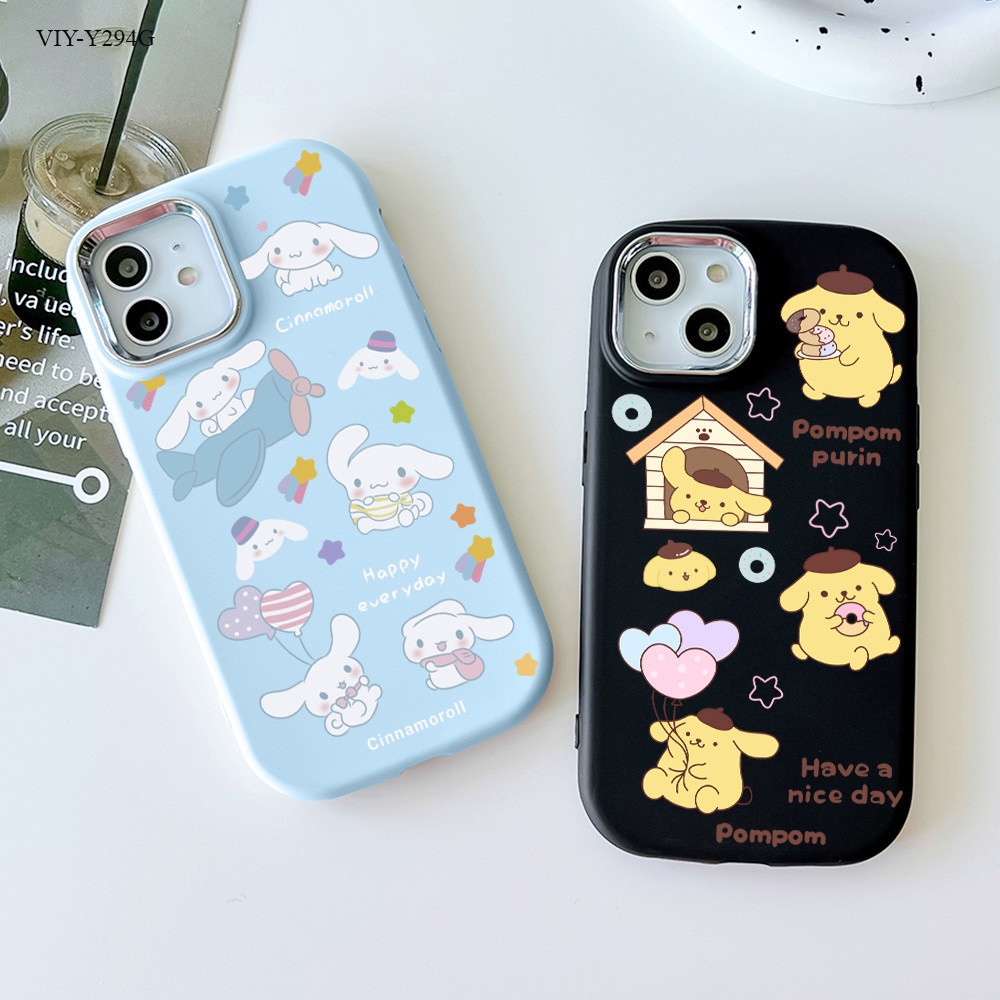 Casing Hp Untuk VIVO Y21d Y400 Y04S Y04 Y19S Y29 V50 IQOO Z10 Neo 10 13 Lite Pro 4G 5G   Case Softca