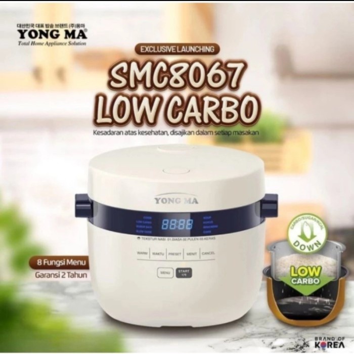 YONG MA LOW CARBO SMC 8067