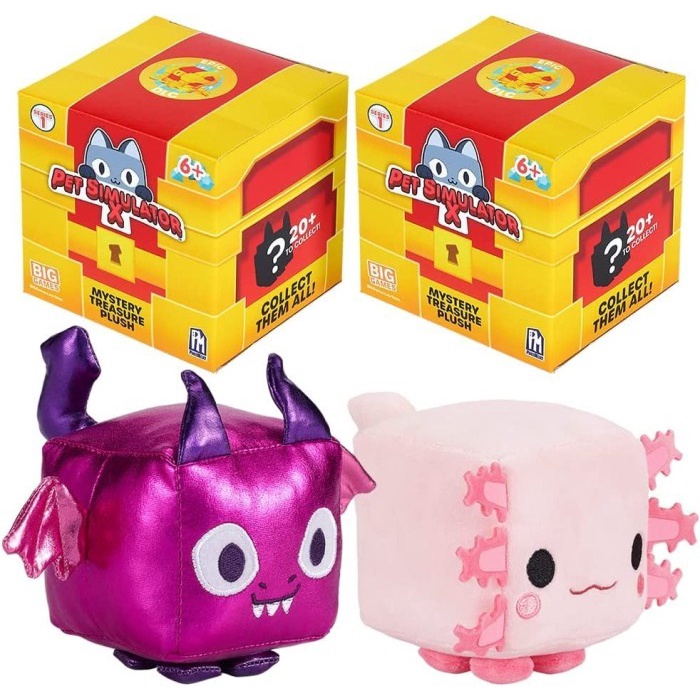 PET SIMULATOR X - Mystery Pet Treasure Plush