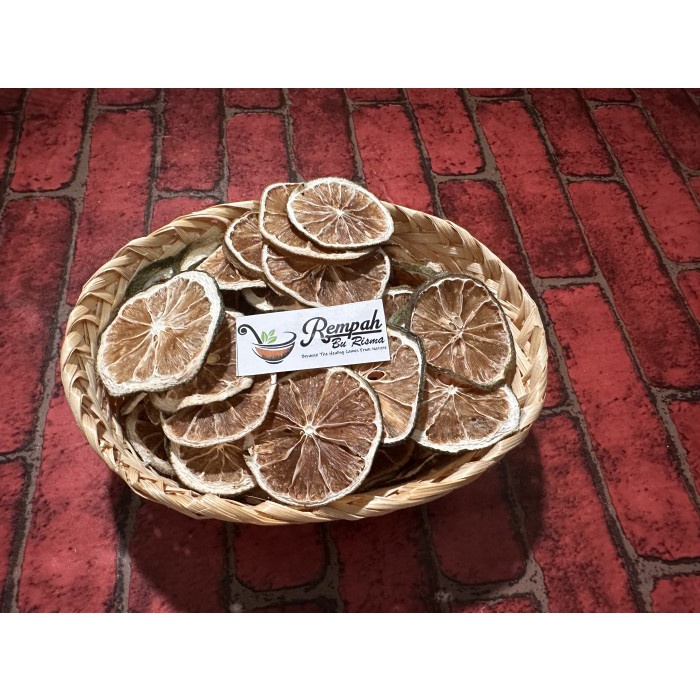 

TERMURAH!! Dried Lemon 250 Gram