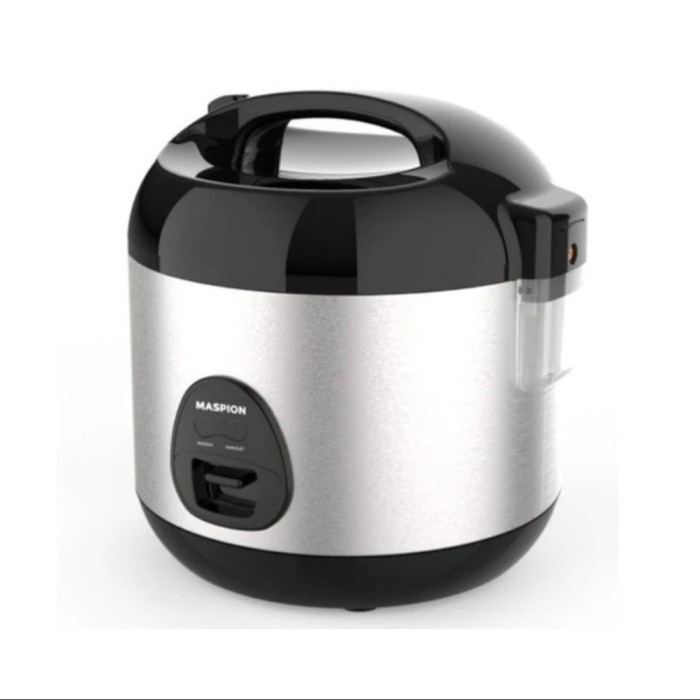 Maspion Rice Cooker 0.6 liter MRJ 0623 BSSS
