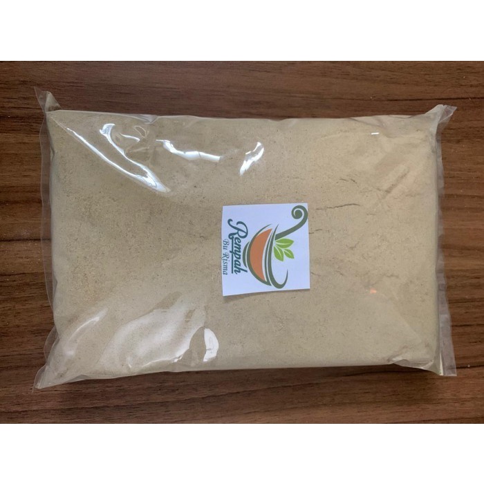 

TERMURAH!! KUNYIT PUTIH BUBUK 50 GRAM / KUNIR PUTIH BUBUK ORGANIK ASLI