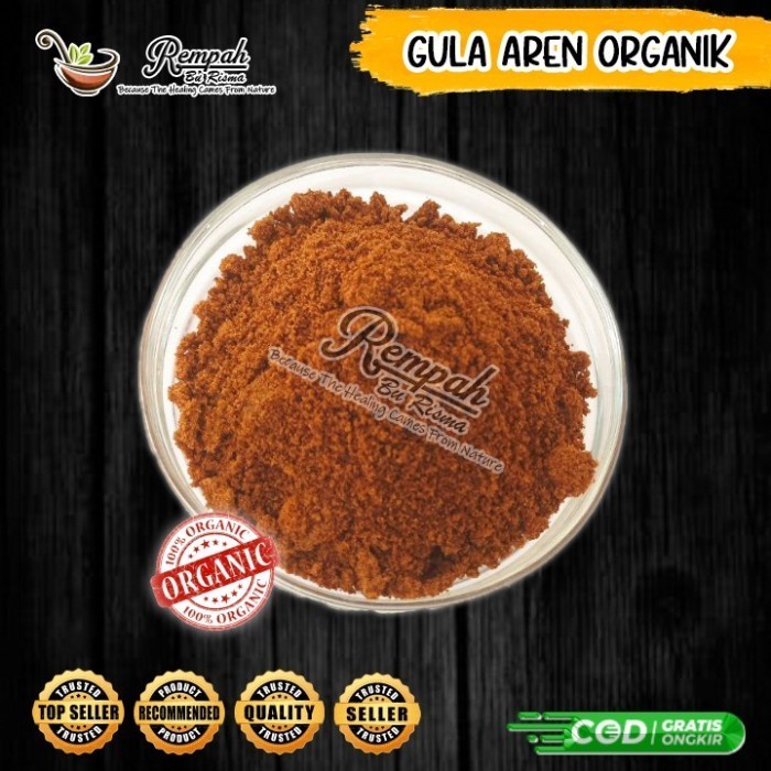 

TERMURAH!! GULA AREN BUBUK - GULA SEMUT ORGANIK PREMIUM