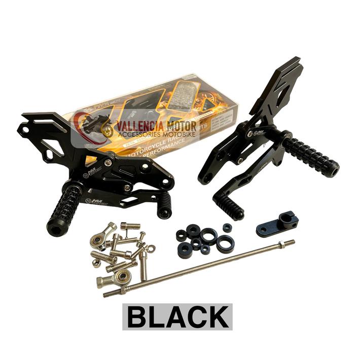 Velocity Vanguards Nui Underbone Nui Honda Sonic 150R Anderbon Nui Sonic150R Footstep Nui Zeta