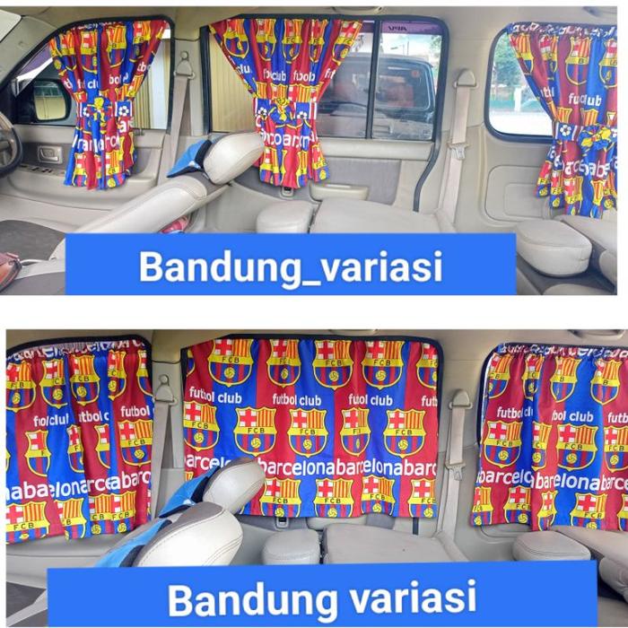 Velocity Vanguards Kain Gorden Pintu Mobil Avanza Xenia Inova Apv Panter Universal Tirai Kendaraan