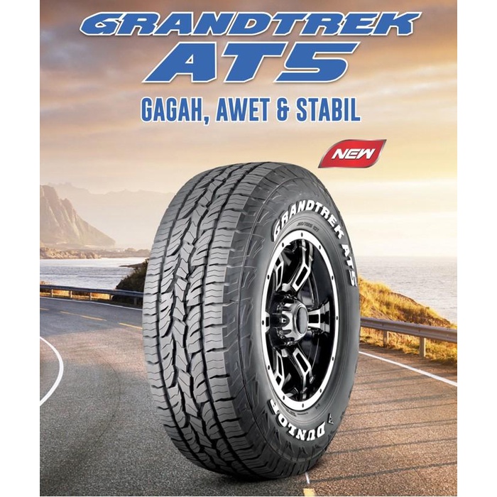 Velocity Vanguards 215 70 R16 Dunlop Grandtrek At5