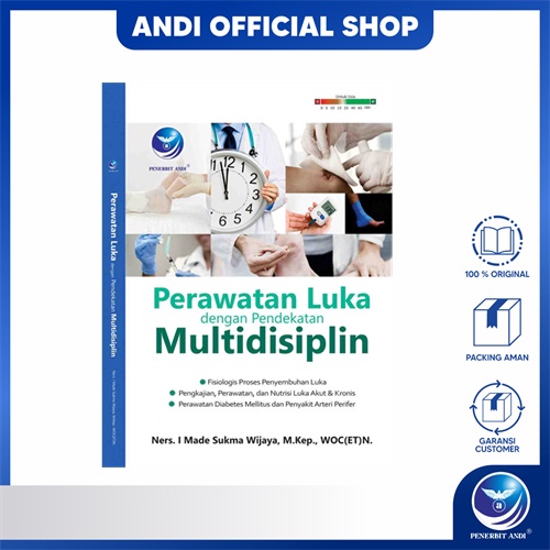 Buku Perawatan Luka Dengan Pendekatan Multidisiplin