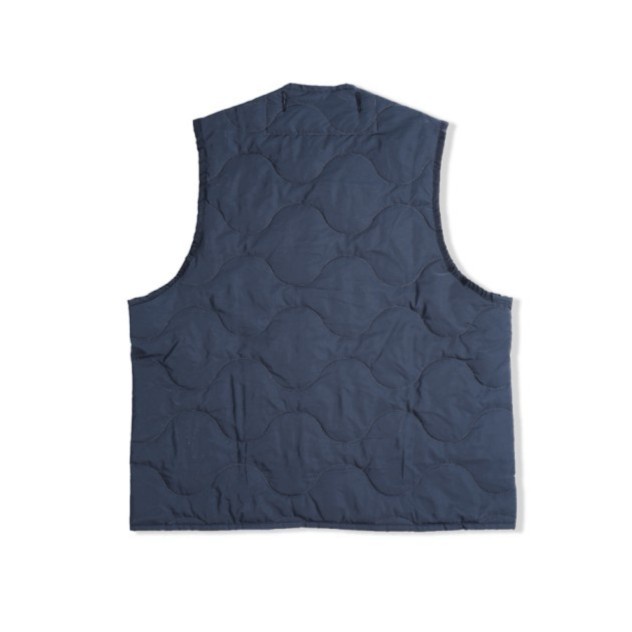 M65 Liner Service Reversible Vest LOT.02 Navy-Olive -AmanahJaminan