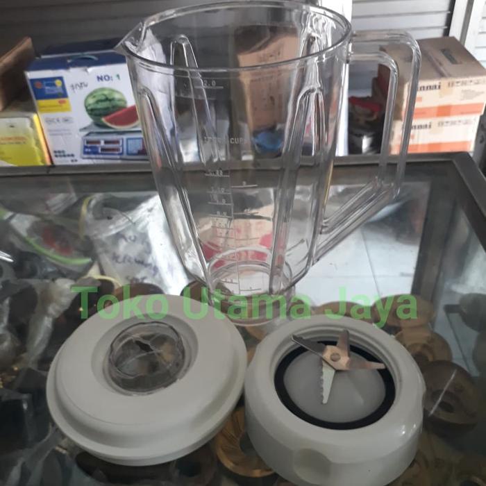 GELAS BLENDER PHILLIPS LAMA HR2815 / HR 2815 / HR-2815 / HR 2815 A