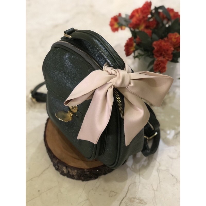 BnYk,Stock- Scarf Mini Leher Korea / Syal / Bandana / Ikat Rambut Pita Aksesoris Tas - Warna Polos